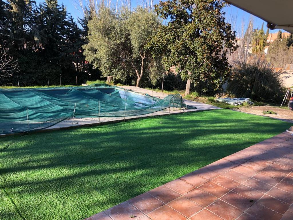 Estupenda Villa Con Piscina 5 Minutos Centro Granada Prohibido Fiestas Buitenkant foto