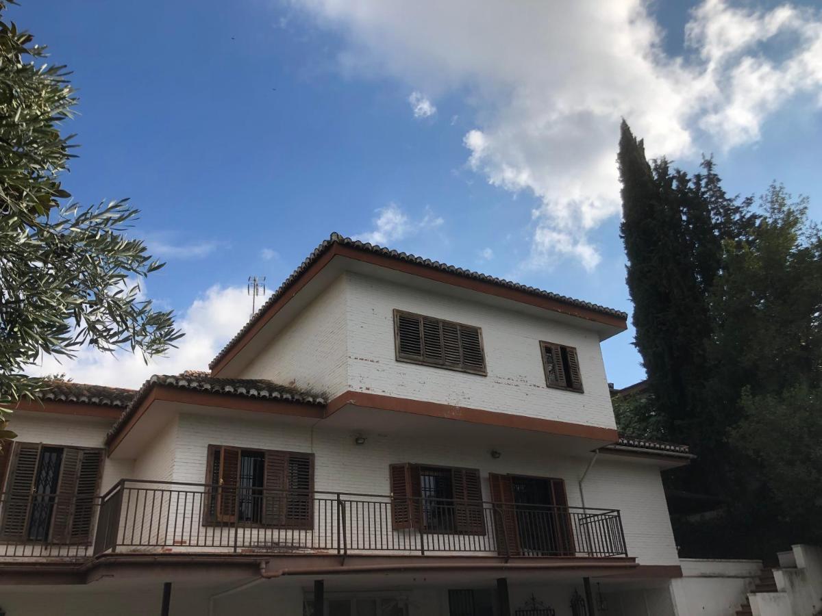 Estupenda Villa Con Piscina 5 Minutos Centro Granada Prohibido Fiestas Buitenkant foto